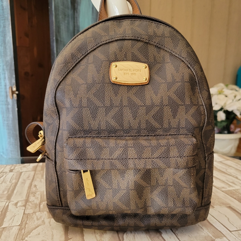 (SOLD) Michael Kors Backpack